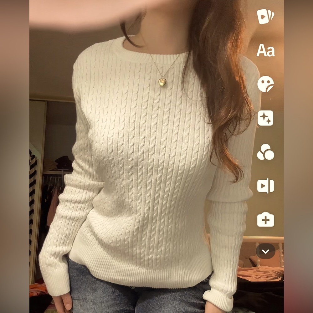 COPY - white sweater